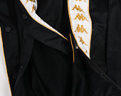 Tepláky Kappa Banda Astoria Snaps Slim Black/White/Gold