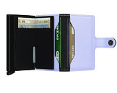 Peněženka Secrid Miniwallet Matte Lilac/Black