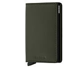 Peněženka Secrid Slimwallet Matte Green/Black