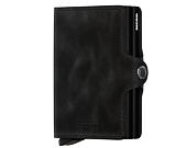 Peněženka Secrid Twinwallet Vintage Black