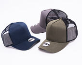 Kšiltovka State of WOW Reed Baseball Trucker Army Green Snapback