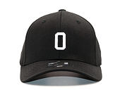 Kšiltovka State of WOW Oskar SC9201-990O Baseball Cap Crown 2 Black/White Strapback
