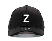 Kšiltovka State of WOW Zulu SC9201-990Z Baseball Cap Crown 2 Black/White Strapback