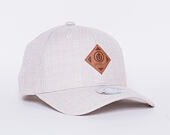 Kšiltovka UPFRONT Off Spring Baseball Cap Off White Snapback
