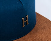 Kšiltovka HUF Metal H Navy Strapback