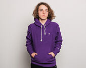 Mikina S Kapucí Champion Hooded Mini Logo Sweatshirt Purple