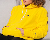 Mikina S Kapucí Champion Hooded Mini Logo Sweatshirt Bright Yellow