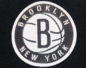 Kšiltovka Mitchell & Ness Silicon Grass Brooklyn Nets Black Snapback