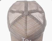 Kšiltovka New Era Engineered Fit Los Angeles Dodgers 9FORTY A-FRAME  Stone / Optic White