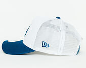 Kšiltovka New Era  League Essential Los Angeles Dodgers 9FORTY A-FRAME TRUCKER  Optic White / Snap S