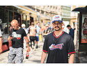 Kšiltovka New Era Coast 2 Coast Anaheim Angels 9FORTY A-FRAME TRUCKER  Official Team Color