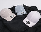 Kšiltovka New Era Seersucker New York Yankees 9FORTY Strapback Khaki / Optic White