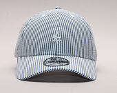 Kšiltovka New Era  Seersucker Los Angeles Dodgers 9FORTY Strapback Navy / Optic White
