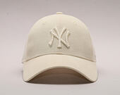 Dámská Kšiltovka New Era  Micro Cord New York Yankees  9FORTY  Optic White /