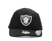 Dětská Kšiltovka New Era  Kids Essential  Oakland Raiders  9FORTY Infant Official Team Color /