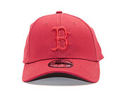 Kšiltovka New Era  League Essential Boston Red Sox 39THIRTY  Cardinal / Black