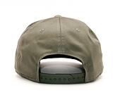 Kšiltovka New Era   Pre Curved  Chicago Cubs 9FIFTY Snapback New Olive / Optic White