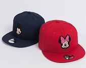 Dětská Kšiltovka New Era Disney Patch Mickey Mouse  9FIFTY Child Navy /