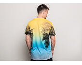 Triko New Era Coastal Heat Tee Golden State Warriors All Over Print