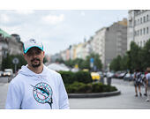 Mikina S Kapucí New Era Coast 2 Coast Po Hoody Florida Marlins White