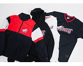 Mikina S Kapucí New Era Coast 2 Coast Po Hoody Anaheim Angels Navy Heather