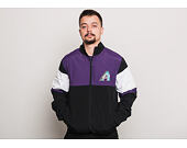 Bunda New Era Coast 2 Coast Track Jacket Arizona Diamondbacks Black/Purple