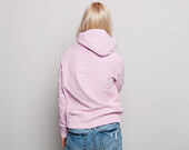 Dámská Mikina Champion Hooded Sweatshirt Classic Logo Embroidered Pink