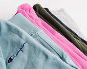 Dámská Mikina S Kapucí Champion Classic Mini Logo Chest Embroidered Grey