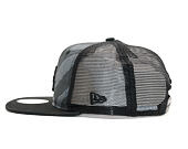 Kšiltovka New Era Trucker Washed Camo Los Angeles Dodgers 9FIFTY Marine Navy Camo Snapback