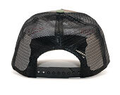 Kšiltovka New Era Trucker Washed Camo Los Angeles Dodgers 9FORTY Woodland Camo Snapback