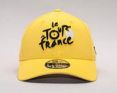 Kšiltovka New Era Jersey Pack Tour De France 9FORTY Yellow Strapback
