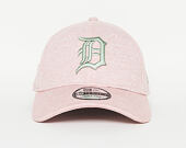 Kšiltovka New Era Jersey Brights Detroit Tigers 39THIRTY Pink Lemonade/Mint
