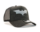 Kšiltovka New Era Trucker Concrete Jersey Batman 9FORTY Black/Grey Heather Snapback