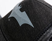 Kšiltovka New Era Trucker Concrete Jersey Batman 9FORTY Black/Grey Heather Snapback