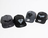 Kšiltovka New Era Original Fit Concrete Jersey Batman 9FIFTY Heather Gray/Black Snapback