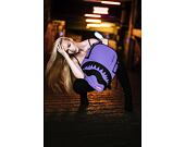 Batoh Sprayground 3M Purple Black Rubber Shark