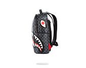 Batoh Sprayground Gray Checkered: Sharks In Paris