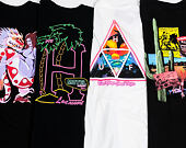 Triko HUF Good Trips Triangle White