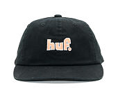 Kšiltovka HUF Cap 1993 6 Panel Hat Black Strapback