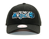 Kšiltovka Mitchell & Ness Team Logo Low Pro Orlando Magic Black Snapback