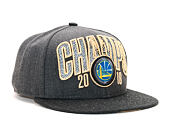 Kšiltovka New Era NBA Champions 2018 LOCKER ROOM Golden State Warriors 9FIFTY Team Color Snapback