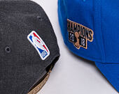 Kšiltovka New Era NBA Champions 2018 LOCKER ROOM Champs Patch Golden State Warriors 9FORTY Official