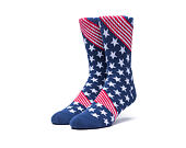 Ponožky HUF USA Red