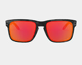 Sluneční Brýle Oakley Holbrook Black Camo/Prizm Ruby OO9102-E955