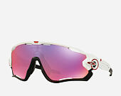 Sluneční Brýle Oakley Jawbreaker Polished White/Prizm Road OO9290-05