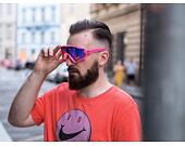 Sluneční Brýle Oakley Wind Jacket 2.0 Matte Neon Pink/ Prizm Trail OO9418-1445