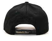 Kšiltovka Mitchell & Ness Luxe 110 SB Miami Heat Black Snapback
