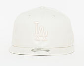 Kšiltovka New Era League Essential Los Angeles Dodgers 9FIFTY Off White Snapback