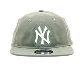 Kšiltovka New Era Light Weight Nylon Packable New York Yankees 9TWENTY New Olive/Off White Strapback