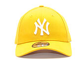 Kšiltovka New Era League Essential New York Yankees 9FORTY Yellow/White Strapback